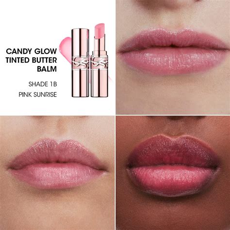 ysl tint in balm price|candy glow tinted butter balm.